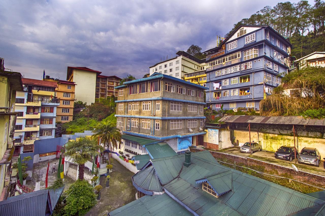 Hotel Soyang Uva Gangtok Exterior photo